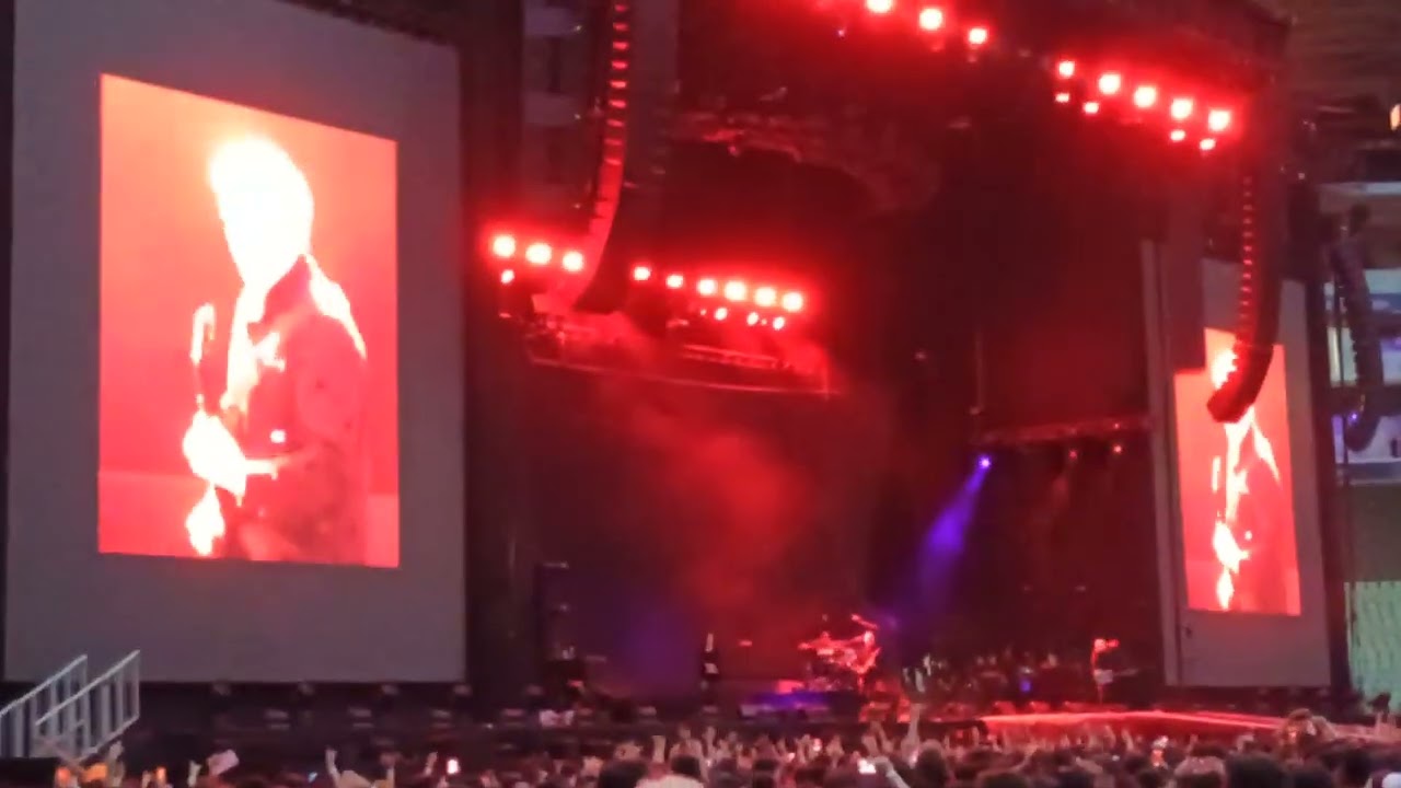 Spiritbox - Hysteria - Live in São Paulo Brazil Allianz Parque