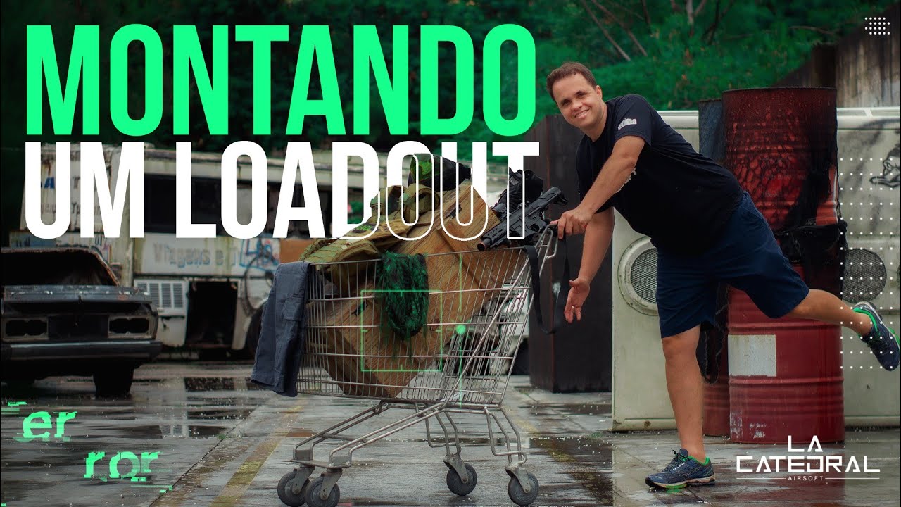 MONTANDO LOADOUT AIRSOFT BARATO | LA CATEDRAL AIRSOFT