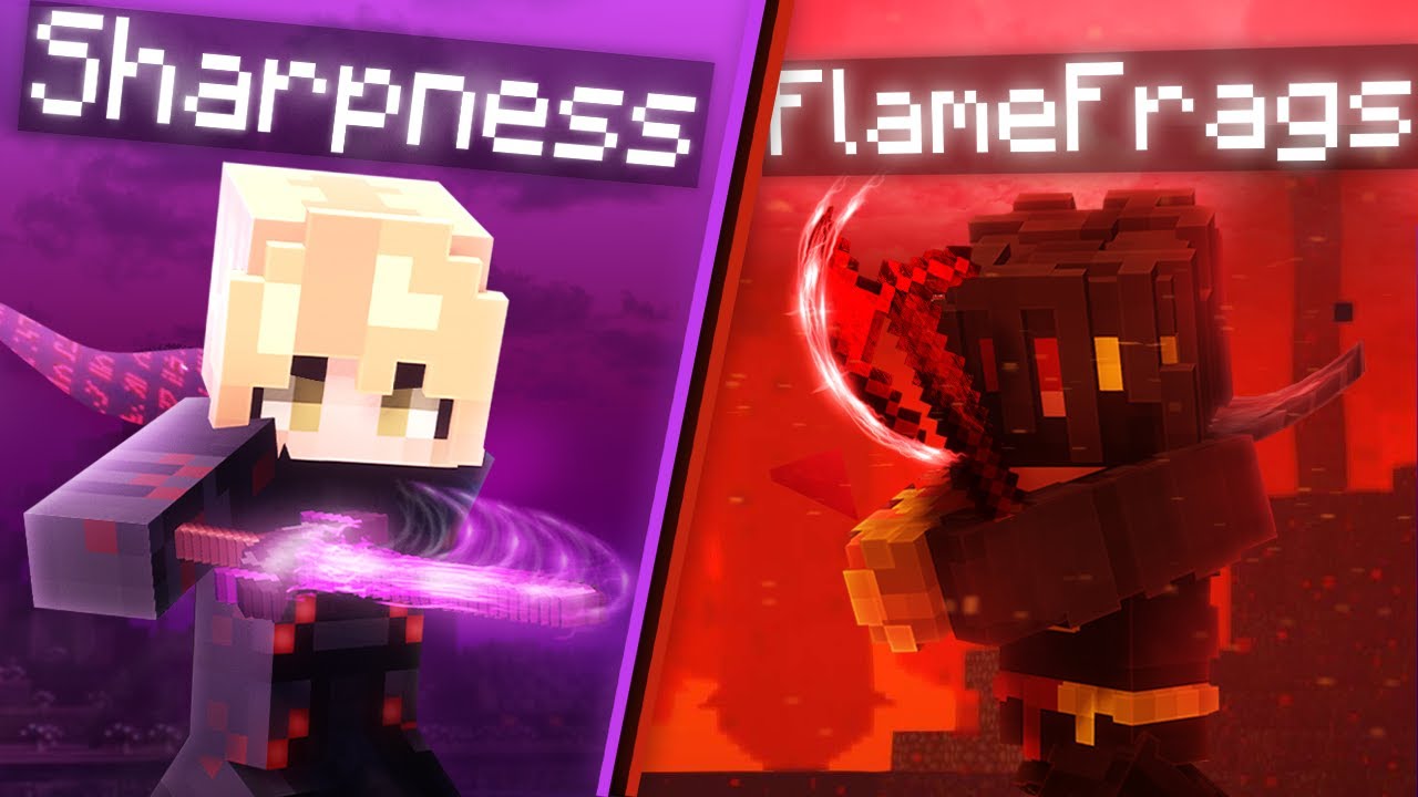 Sharpness vs FlameFrags