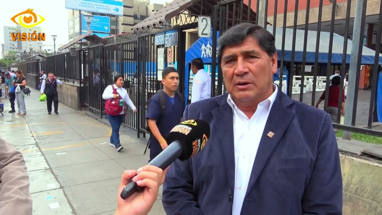 AUTORIDADES DE ESSALUD NO SABÍAN DE LA PROBLEMÁTICA DE ESSALUD EN CHOTA PORQUE LAMBAYEQUE NO INFORMÓ