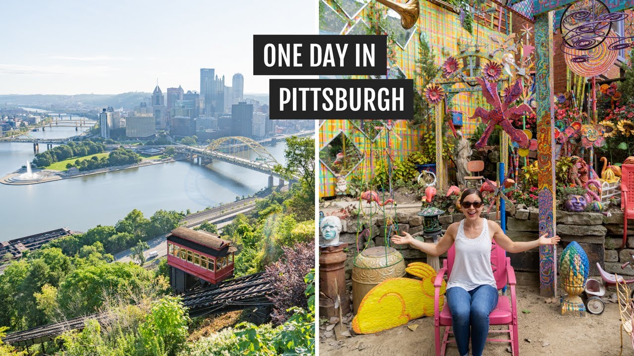 Один день в Питтсбурге, Пенсильвания! (Duquesne Incline, культовая ЕДА и Randyland)