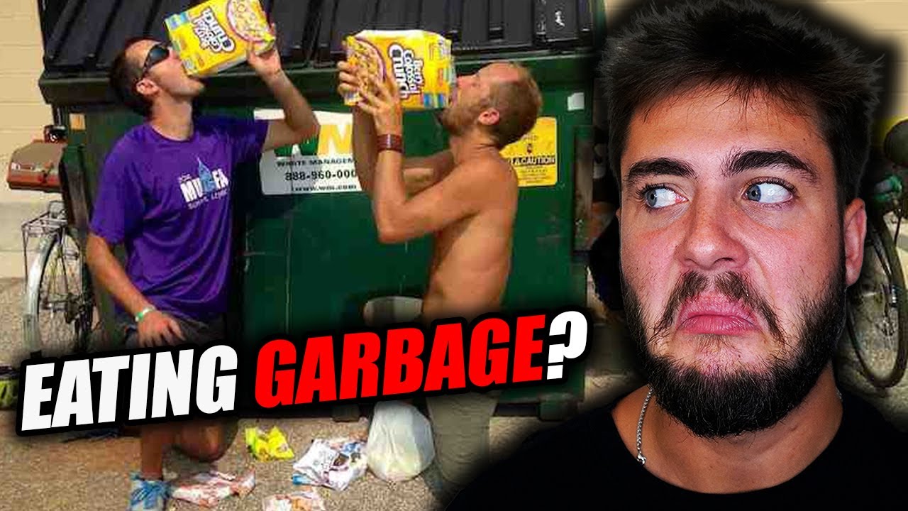 Getting Rich From Dumpster Diving (REACTION)