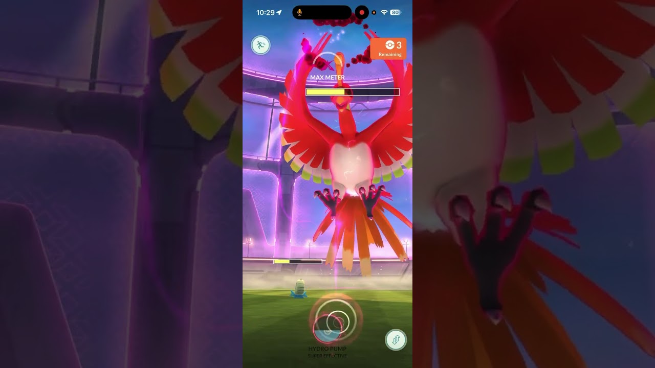 Dynamax Ho-Oh Solo 🍄, No Weather Boost, 5 Helpers, No Adventure Effect, AoE: Earthquake/Fire Blast