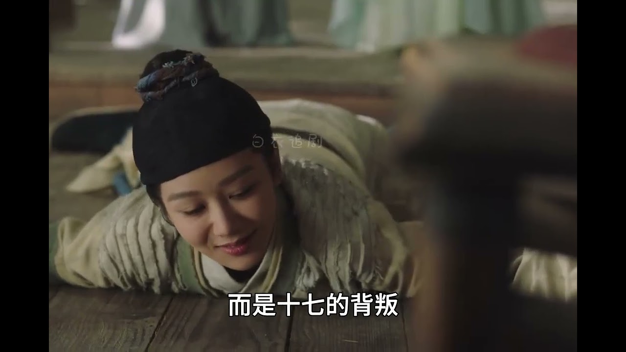 女孩亲眼看着亲人被当街羞辱，却还要笑脸相迎的上前坑求 #古装剧 #我的观影报告 #好剧推荐#因为一个片段看了整部剧