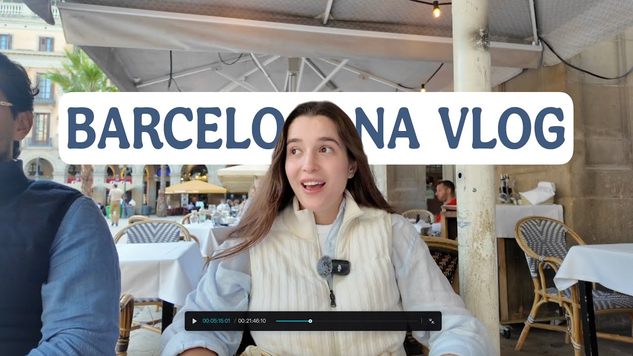 Got robbed (again!) in Spain | Penthouse tour, Sagrada Familia & Picasso museum | Europe vlog