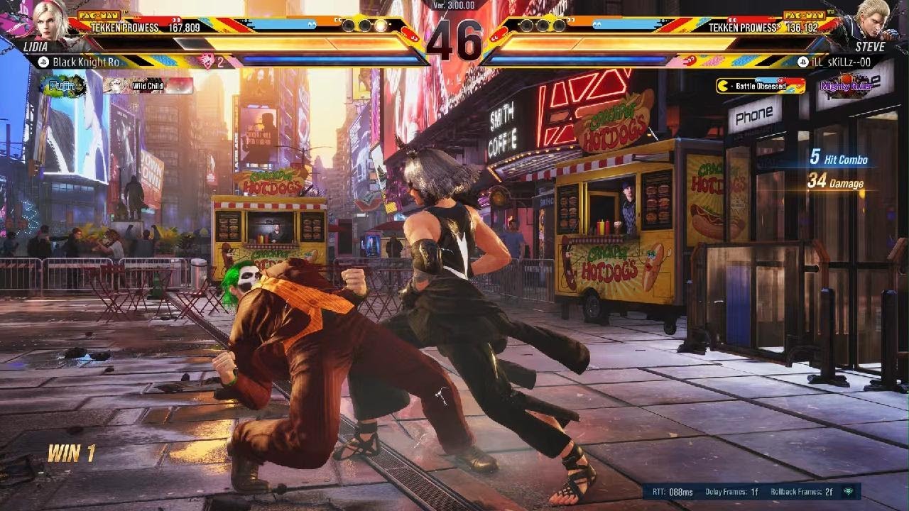 Steve vs lidia 56 rematch