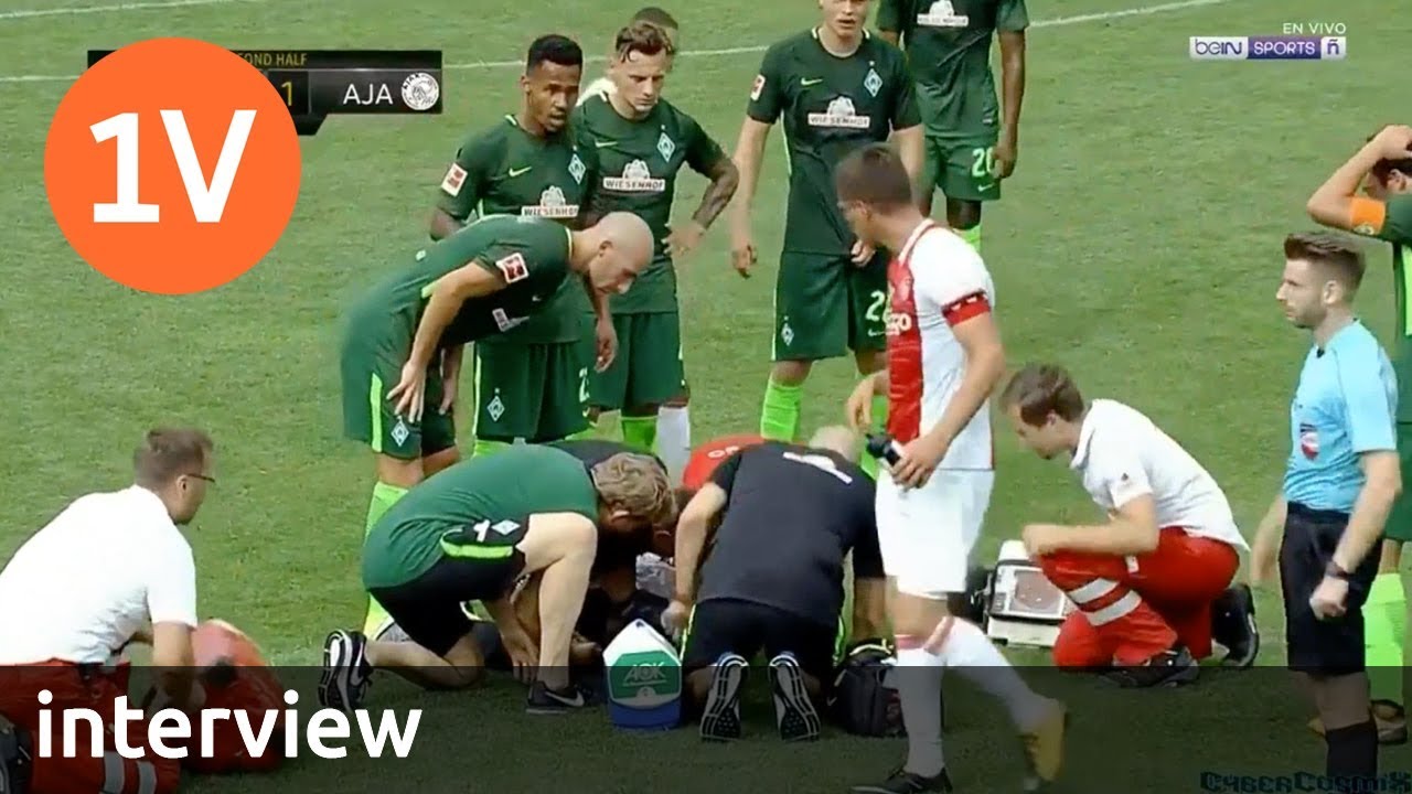 INTERVIEW | Arts over reanimatie Ajax-speler Nouri: 