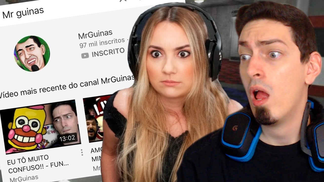 O GUINAS APOSTOU O CANAL DELE! - com HUEstation, MrGuinas e Rafa