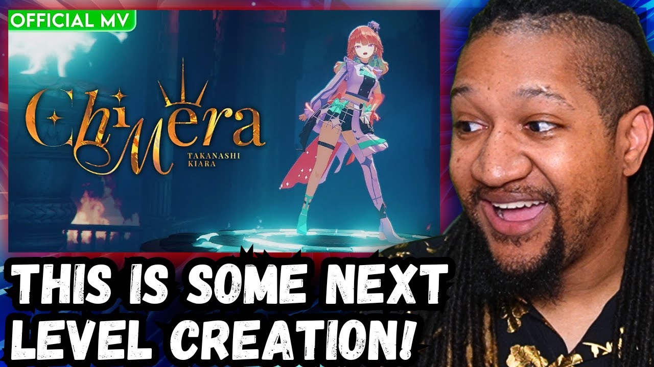 CHIMERA - Takanashi Kiara (Official Music Video) | Reaction!