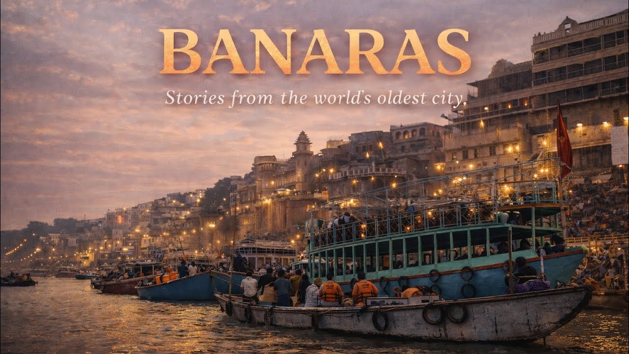 Stories from the World's Oldest City | Banaras - Kashi - Varanasi | Part-1