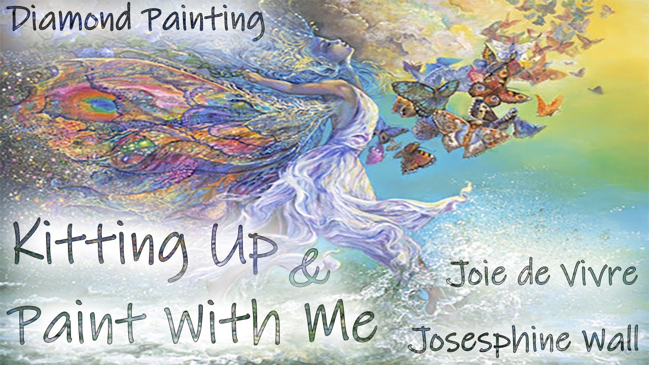 Diamond Painting | Paint With Me #37 Kitting Up von Joie de Vivre - Jopephine Wall - 220 Farben!!!