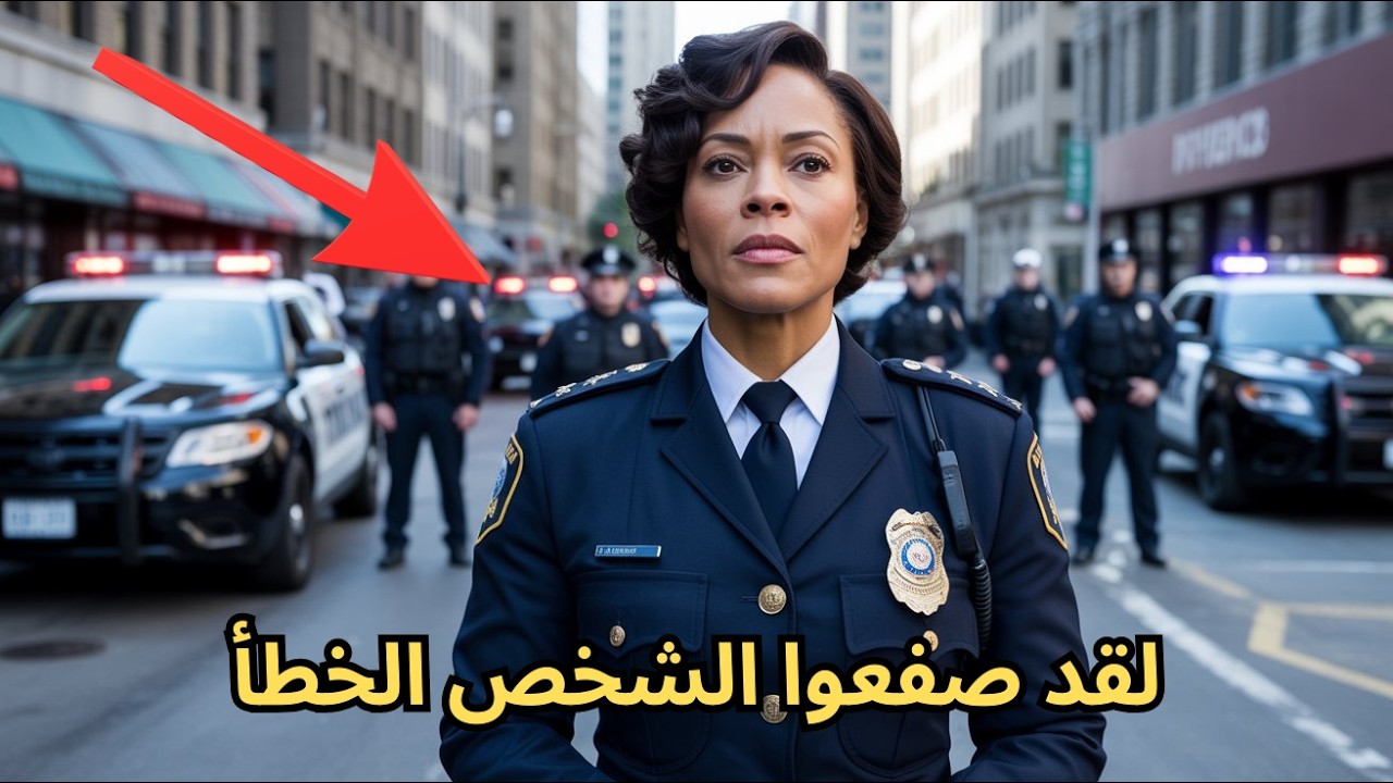 صفعوا امرأة سوداء في الشارع… ولم يعلموا أنها ستعود بزيها الرسمي لتكشف كل شيء