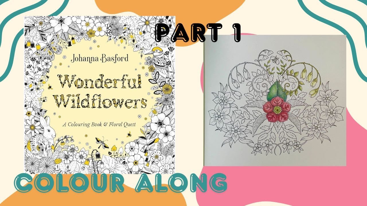 WONDERFUL WILDFLOWERS BY JOHANNA BASFORD (PART 1).