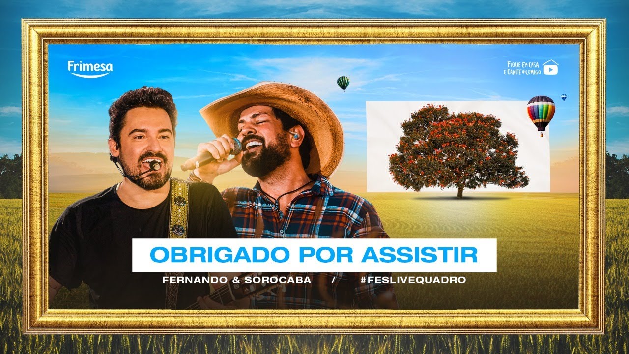 Fernando & Sorocaba - Live Quadro