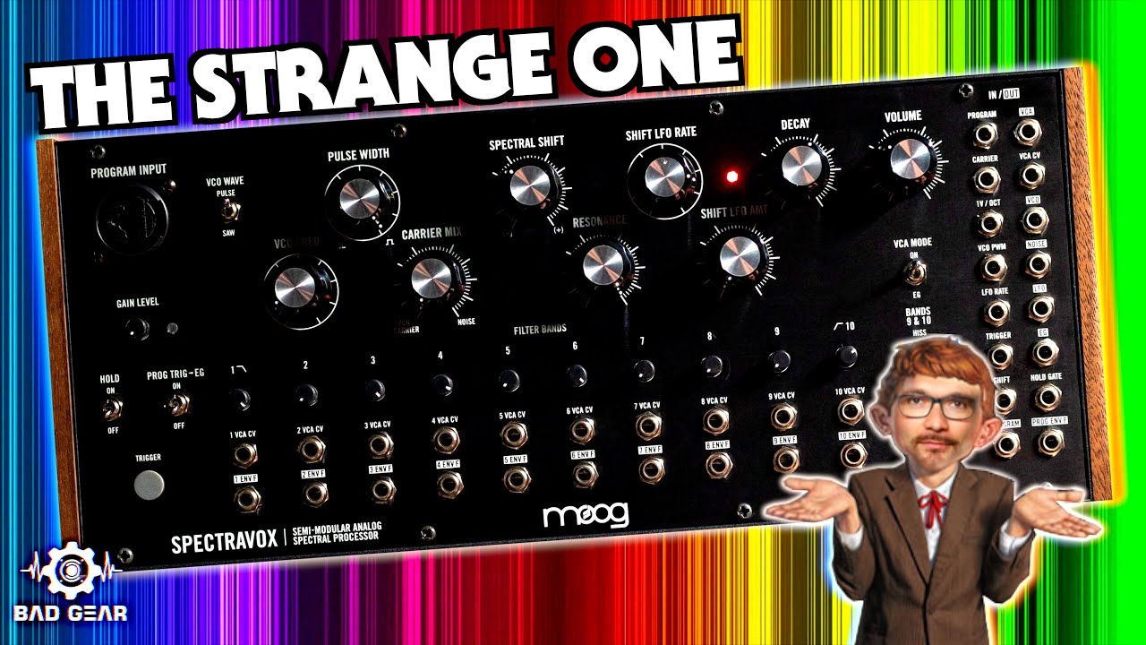 Bad Gear - Moog Spectravox