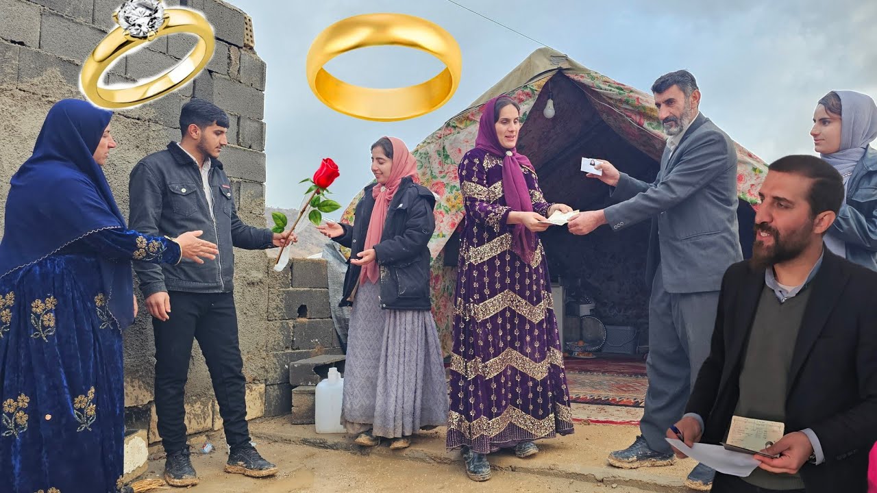 Will Arash accept Ms. Setareh?‌ A traditional family's journey to find a wife 💍