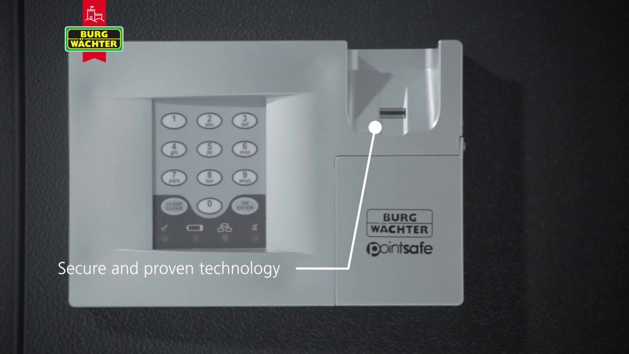 Burg-Wächter PointSafe Freestanding Safe