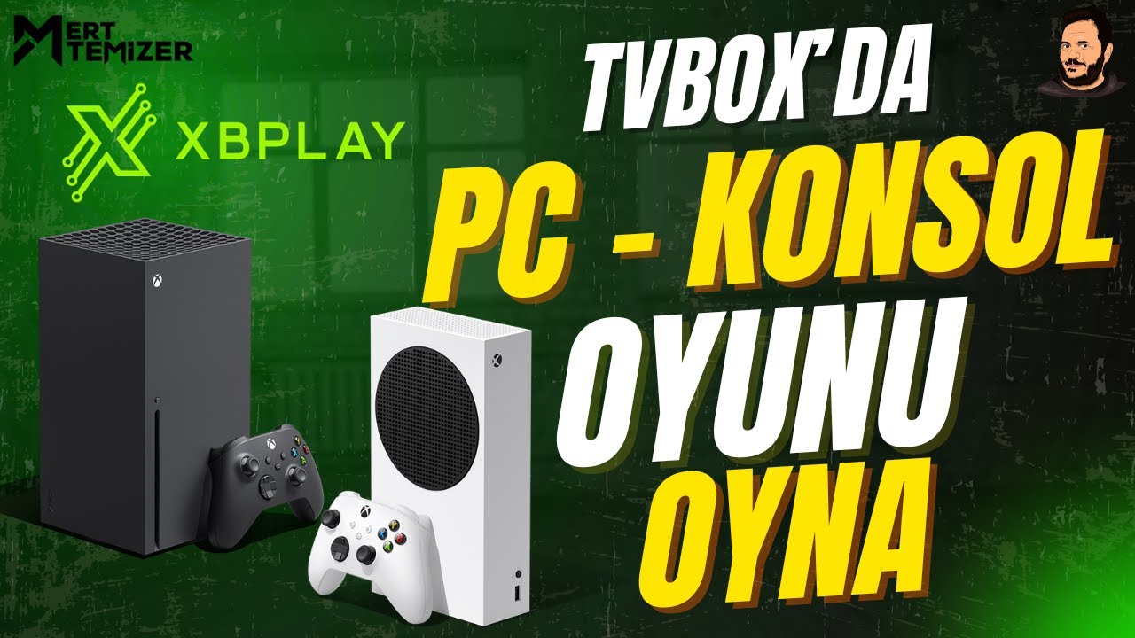 Tvbox ile Y&uuml;zlerce Konsol Oyunu Oynayın