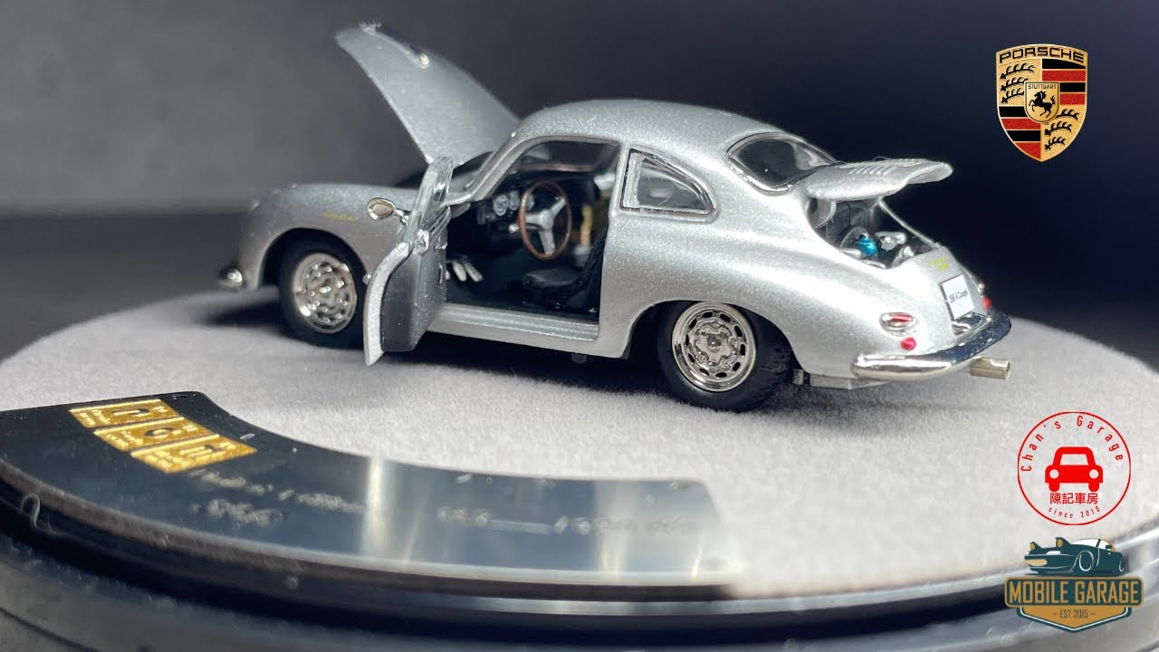 1/64 PGM Private Goods Model  Porsche 356 Full open & close model car