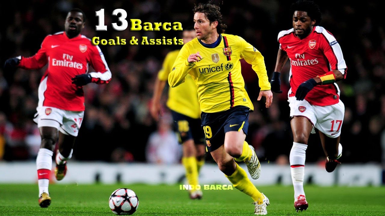Maxwell All 13 Goals & Assists For Barcelona