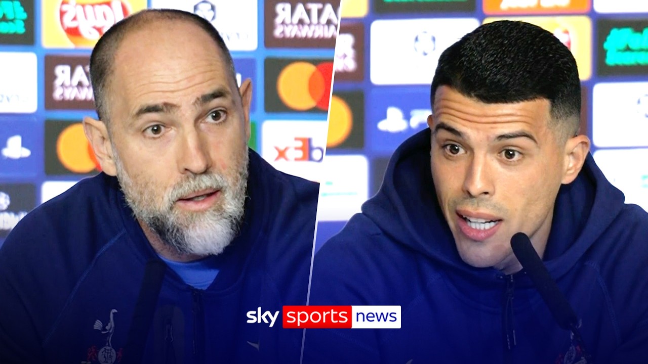 ''Old habits need more time than you expect to change'' | Tudor and Porro on Champions League tie