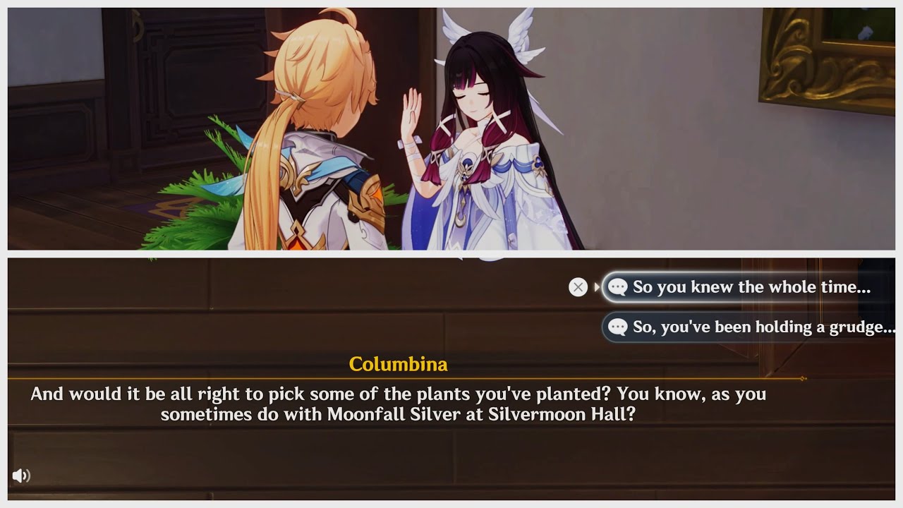 All Columbina Teapot Voicelines & Variations | Genshin Impact