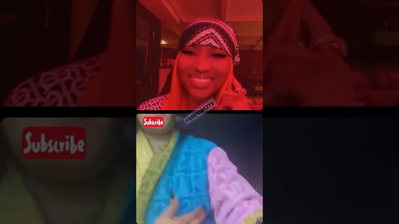 Nicki Minaj add Lisa Mercedes, pamputtae N dovey magnum to IG live