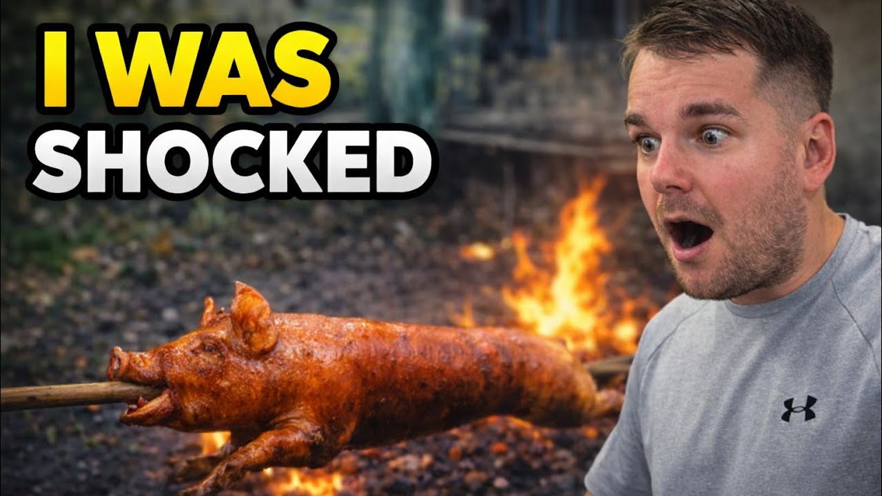 в джунглях Лечон на Филиппинах - Я так напился 🐖🔥🍻 🇵🇭