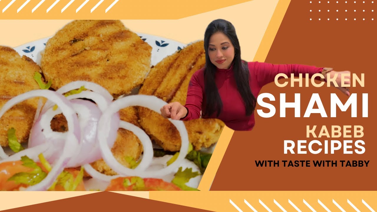 Chicken Shami Kabab Recipe | Soft Juicy Shami Kabab at Home |  Ramzan and Party Snack Special