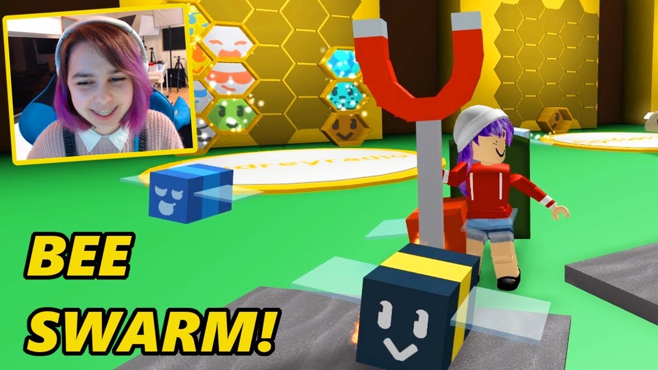 Roblox BEE SWARM SIM | Stay Frosty!
