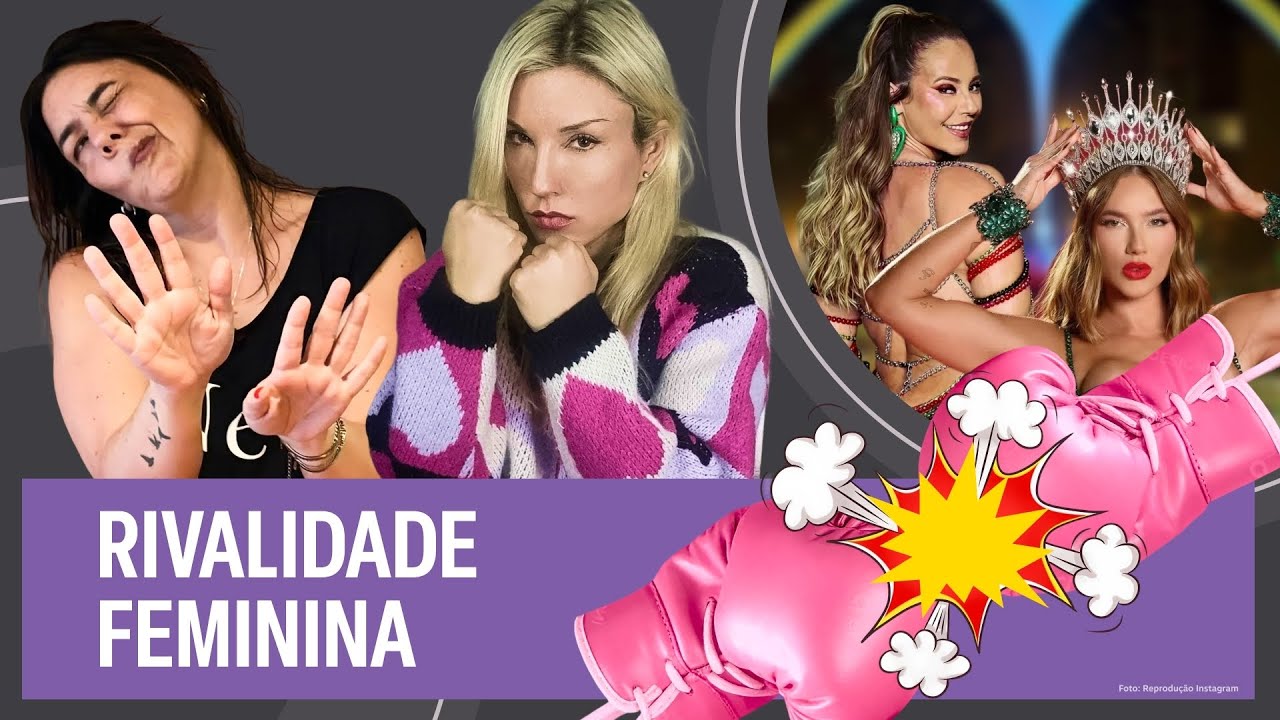 Virginia x Paolla Oliveira: a rivalidade feminina que a internet criou | Dou-lhe Duas