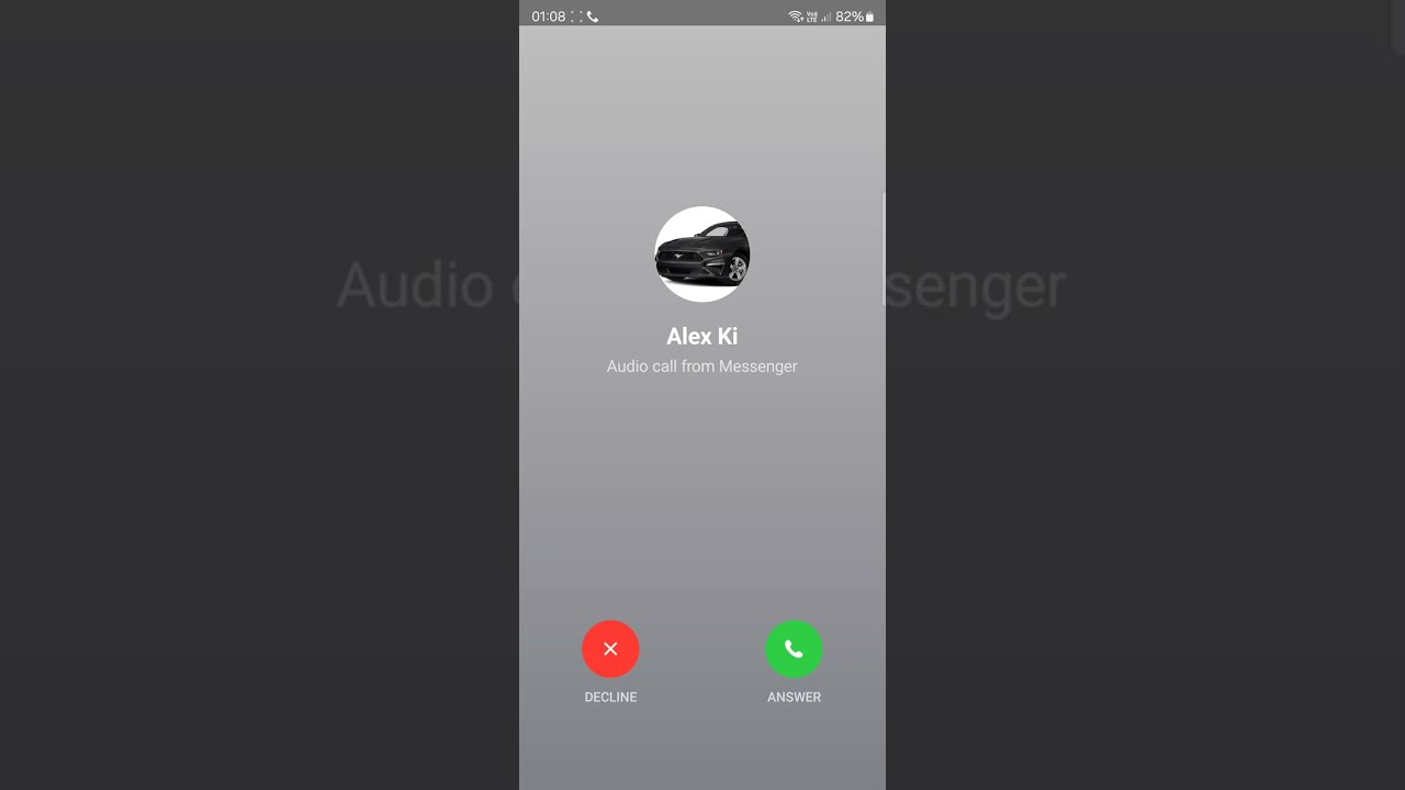 FB Messenger, WhatsApp, Instagram. Signal, Telegram, Zangi, Snapchat, Threema, Viber Incoming Calls