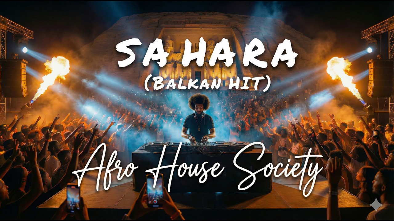 Sahara (Balkan HIT) | Afro House Society Remix