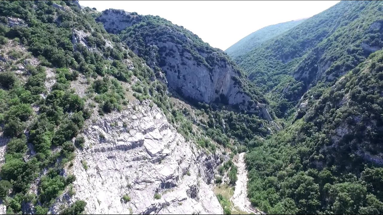 Phantom 3 Gualdo Tadino Mountain panorami