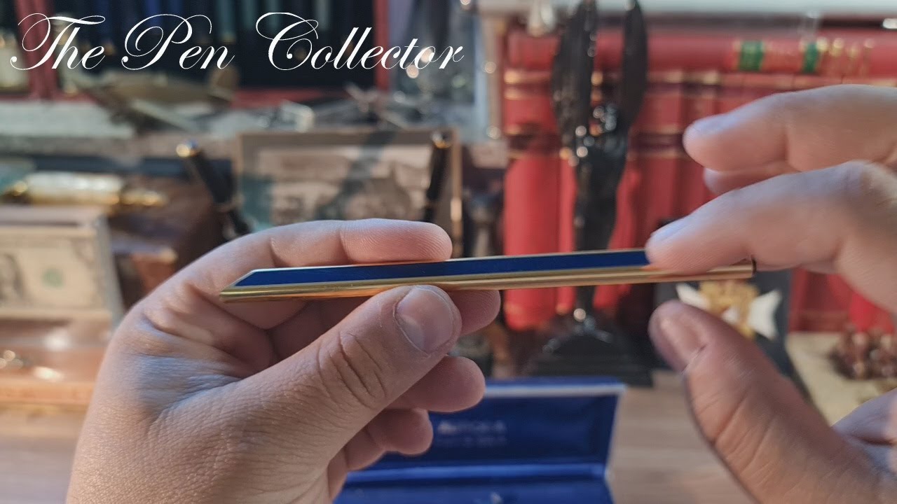 UNBOXING Iconic AURORA Italian Ballpoint Pen