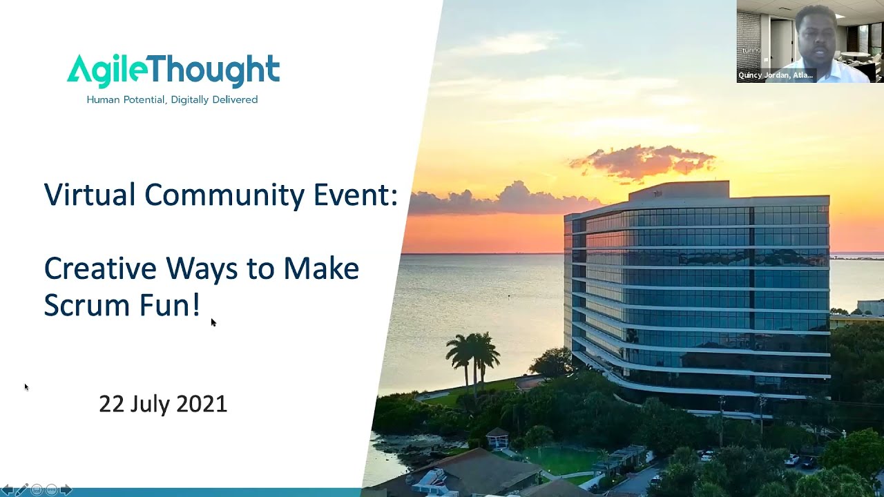 Creative Ways to Make Scrum Fun | AgileThought Workshop