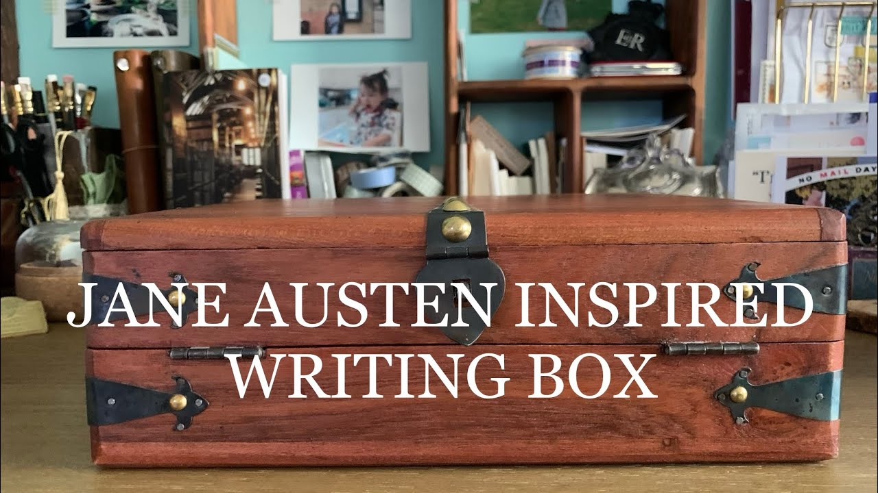 Jane Austen Inspired Writing Box | Girl and Quill