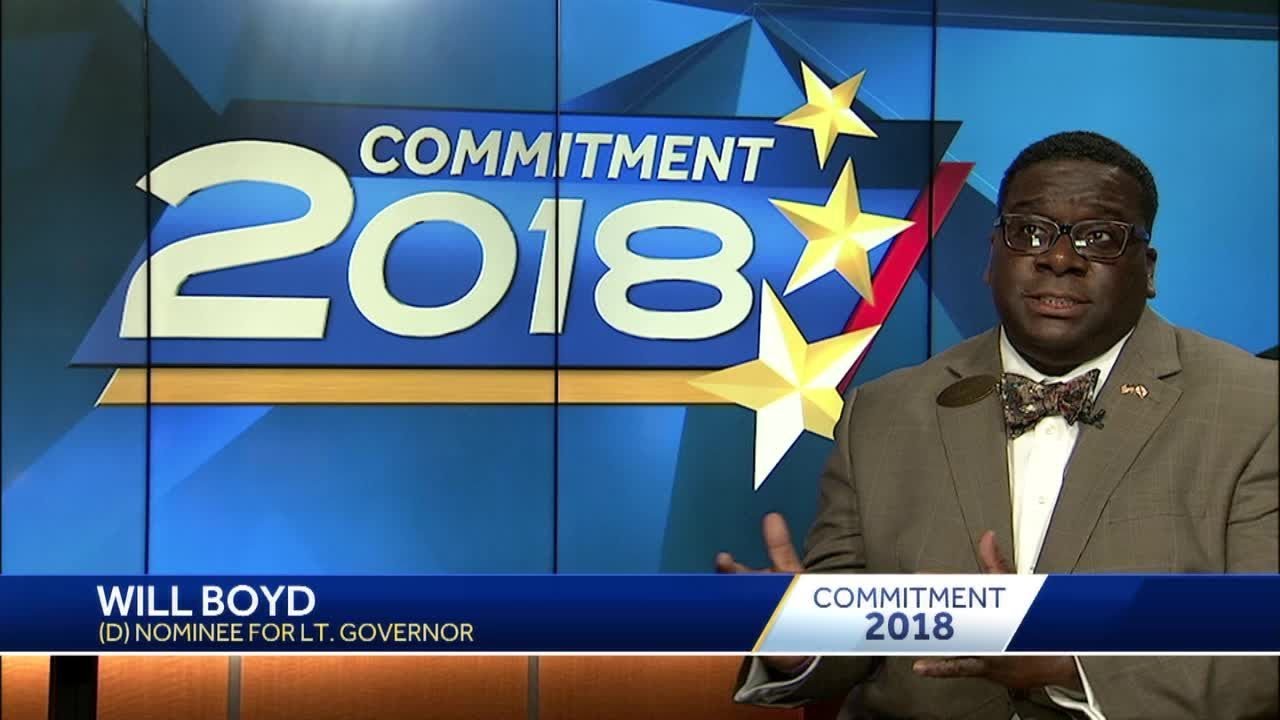 Commitment 2018:  Will Boyd, Democratic nominee for Alabama Lt. Governor