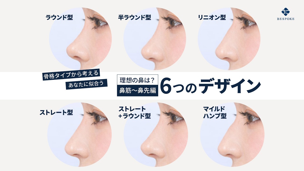 【永久保存版】私の顔に似合う鼻って？鼻整形のデザイン-横顔編について徹底解説！