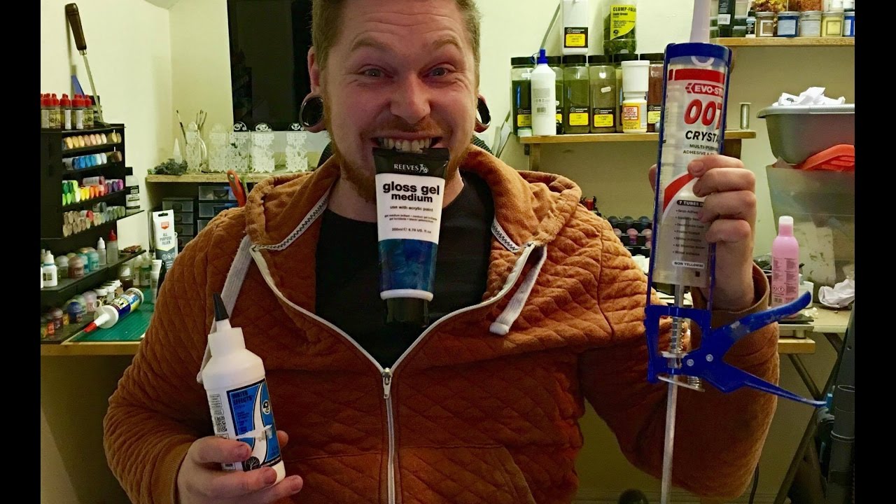 Дешевые альтернативы водным эффектам (альтернативы активным водным эффектам Woodland Scenics)