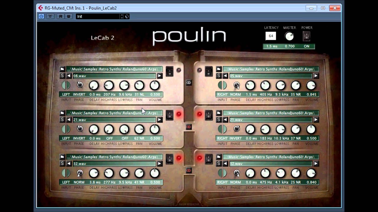 Poulin LeCab 2 by LePou Plugins