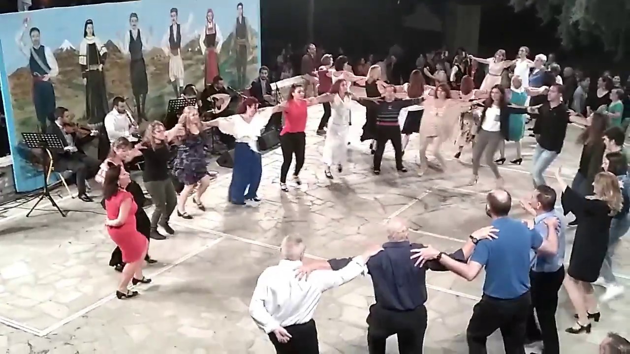 Greek Traditional Dances from Mīkrá Asía - Anatolia - Asia Minor (Xasaposerviko)