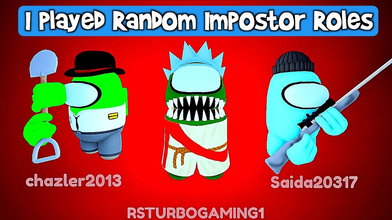 Among Us - Imposters 3D -  *RANDOM IMPOSTOR ROLES*  Gameplay (Roblox) Part 119