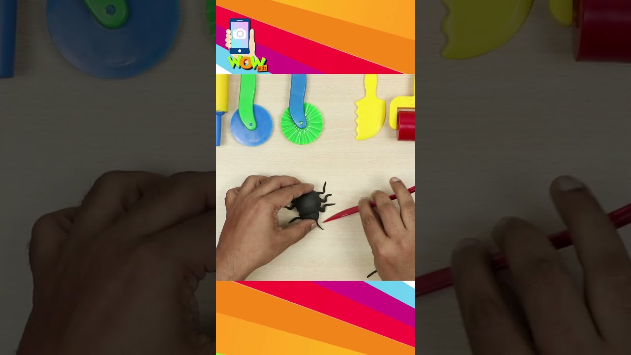 Different craft ideas using Clay | New Year Special | 60 | Wow Kidz Shorts