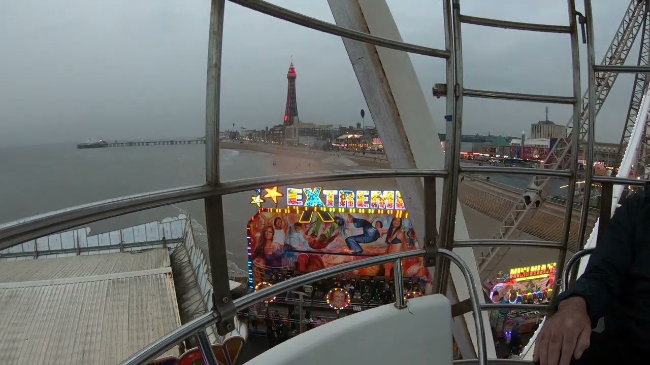 Blackpool Central Pier Big Wheel Ride