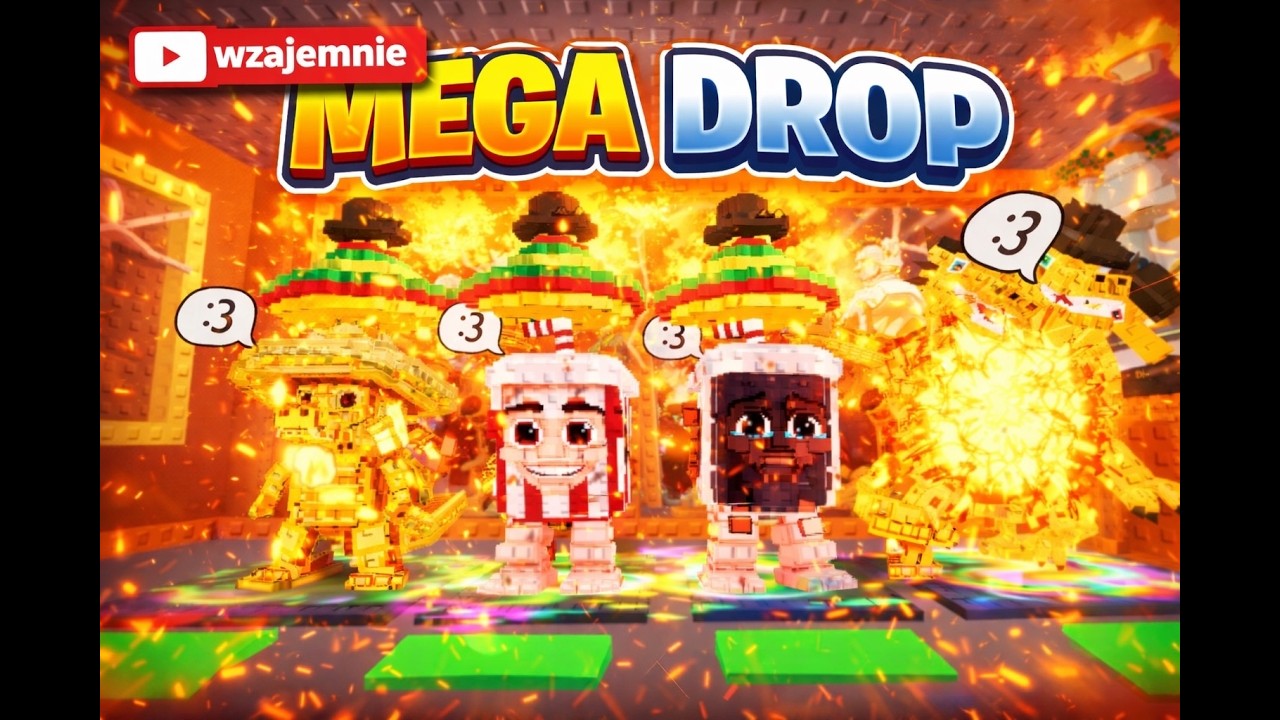MEGA DROP Hydra 9.9b z Fuse Machine! Dzisiejszy Taco Tuesday w Steal a Brainrot