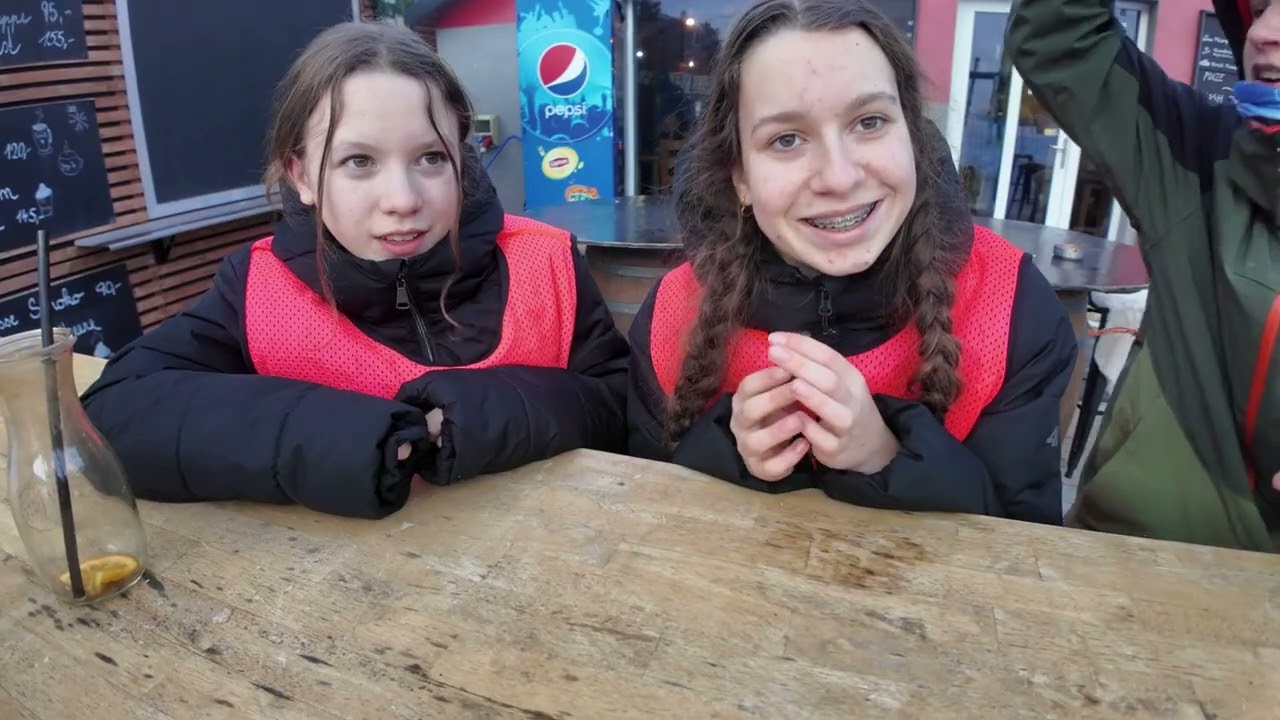 Lyžák   Behind the scenes 1