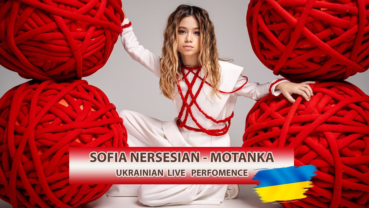 Sofia Nersesian - Motanka | LIVE Junior Eurovision 2025