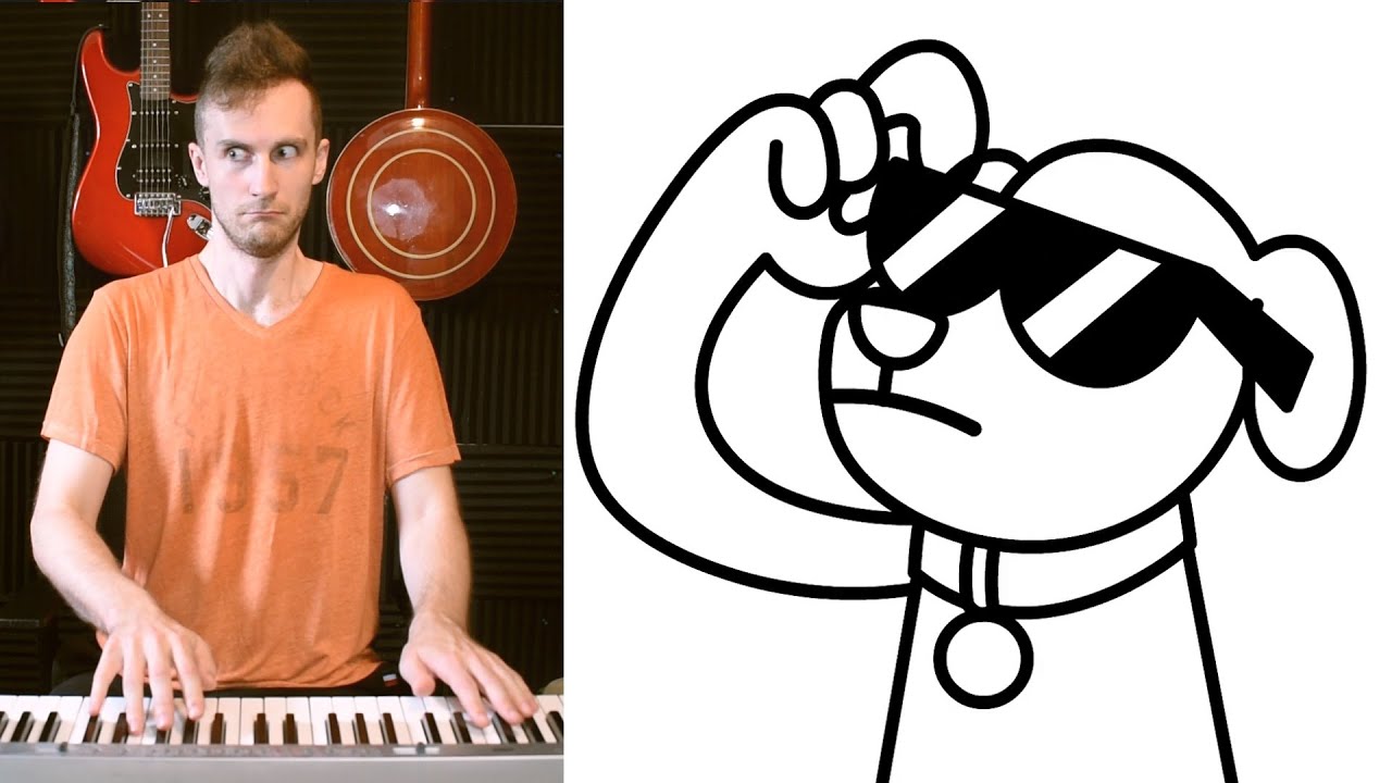 asdfmovie15 (TomSka) Piano Dub