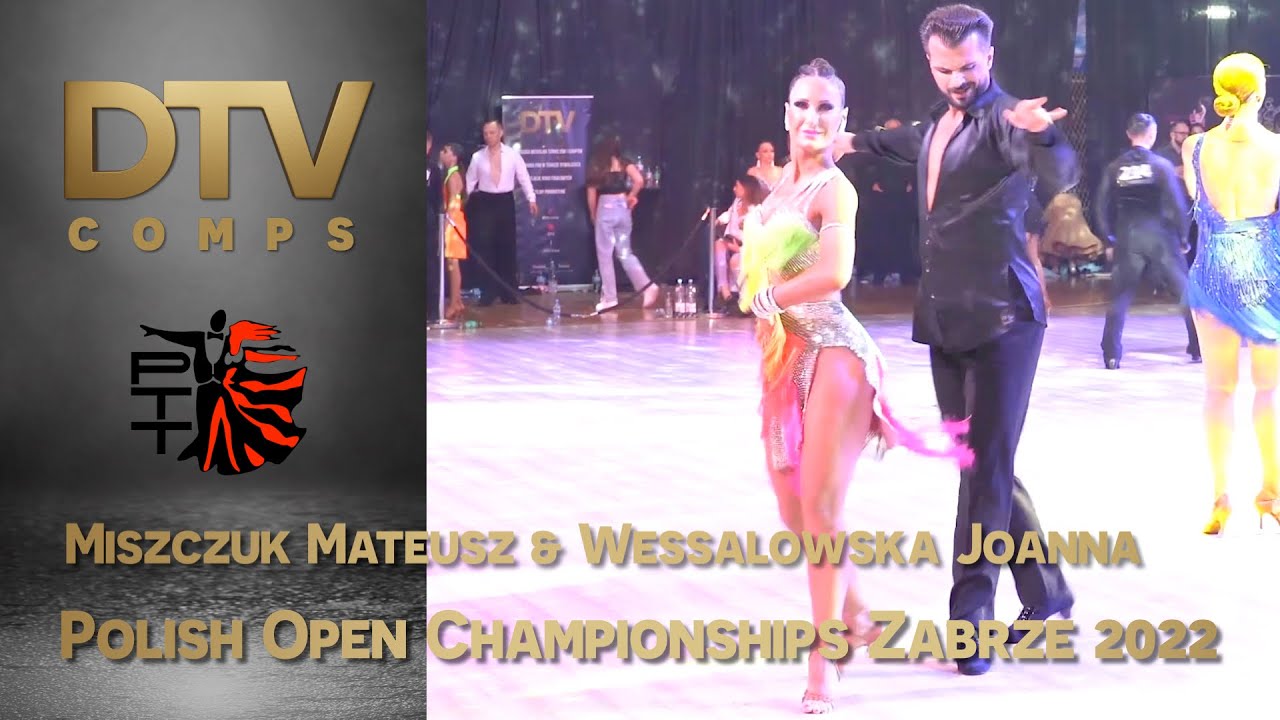 # Cha Cha | Miszczuk Mateusz & Wessalowska Joanna | Senior 1 | Polish Open Championship |Zabrze 2022